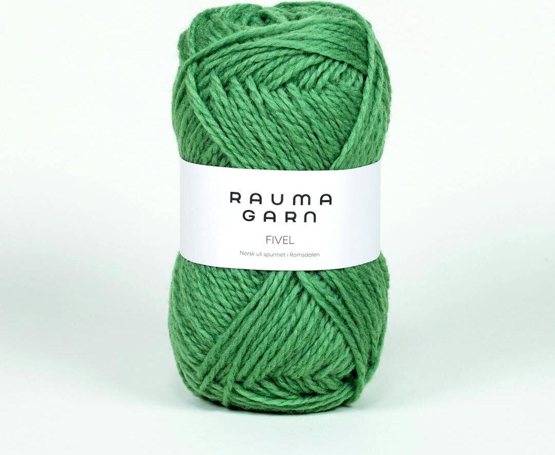 Rauma Garn Fivel 193 Grønn