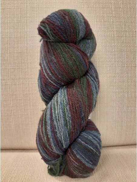 Aade Lõng Vironvilla 8/2 vyyhti monivärinen Kosmos n. 240g