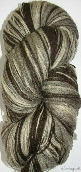 Aade Lõng Vironvilla 8/2 vyyhti monivärinen Lamb n. 260g