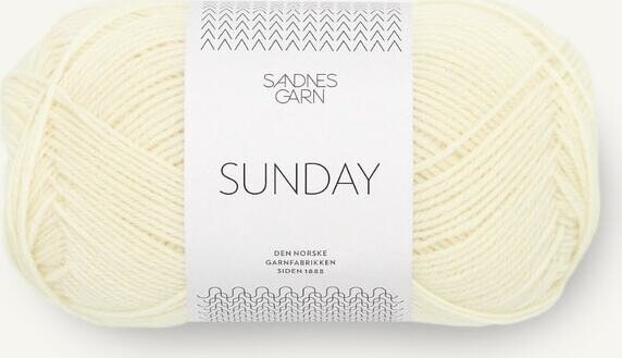 Sandnes Garn Sunday 2009 Lemon Icing