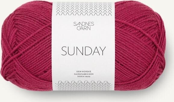 Sandnes Garn Sunday 4255 Rumba Red