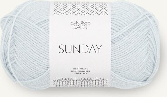 Sandnes Garn Sunday 5811 Arctic Ice