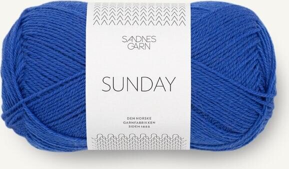 Sandnes Garn Sunday 5845 Dazzling Blue