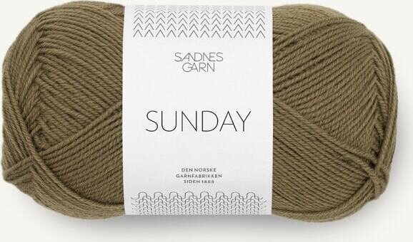 Sandnes Garn Sunday 9873 Dark Olive