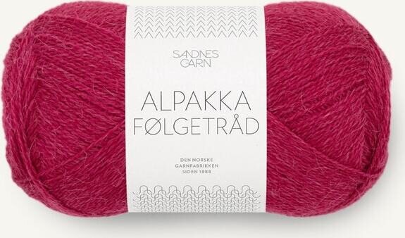 Sandnes Garn Alpakka Følgetråd 4255 Rumba Red
