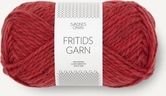 Sandnes Garn Fritidsgarn 4236 Poltettu oranssi