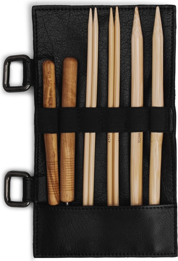 Muud Carita E lisäosa säilytin kuminauhalla Black