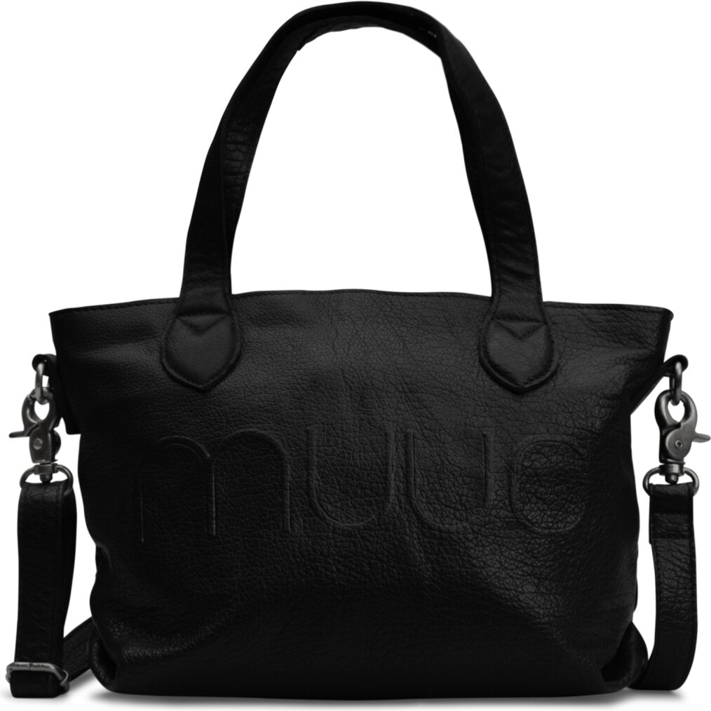 Muud Laura mini projektilaukku Black