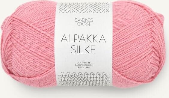 Sandnes Garn Alpakka Silke 4304 Pink Icing