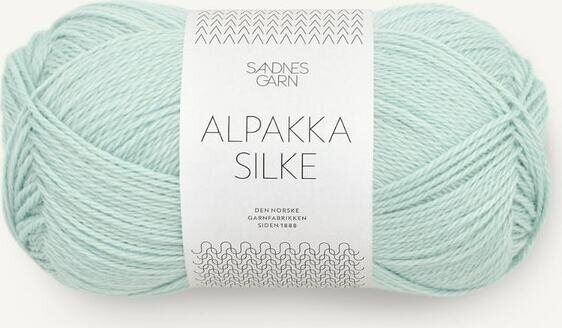 Sandnes Garn Alpakka Silke 7221 Fair Aqua