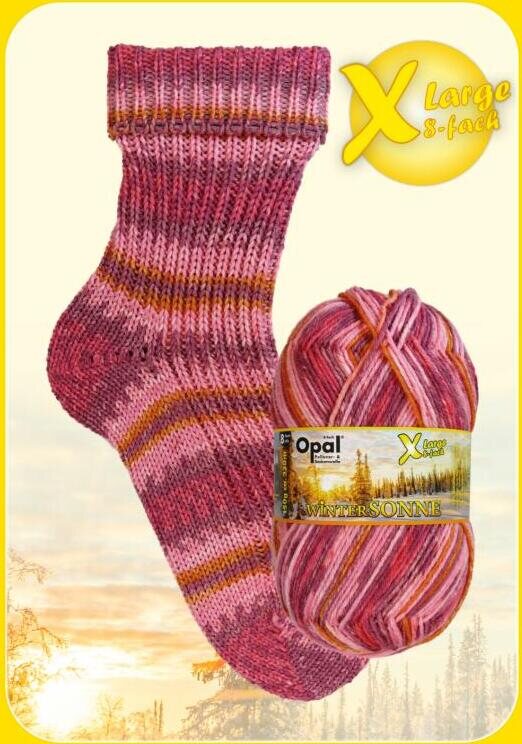 Opal Winter Sonne 8-ply 11432