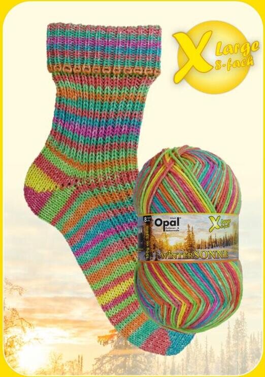 Opal Winter Sonne 8-ply 11435