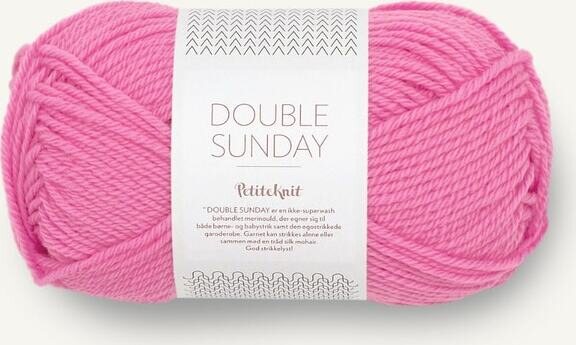Sandnes Garn PetiteKnit DOUBLE SUNDAY 4604 Flamingo
