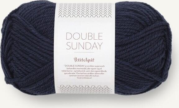 Sandnes Garn PetiteKnit DOUBLE SUNDAY 5591 Night Sky