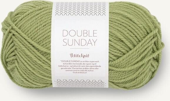 Sandnes Garn PetiteKnit DOUBLE SUNDAY 9533 Green Tea