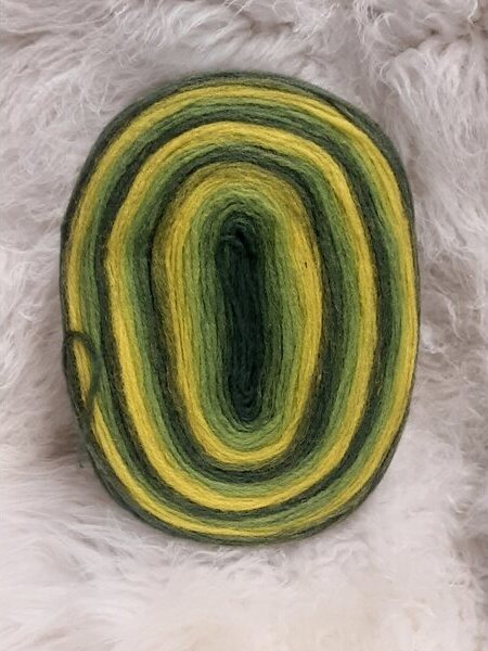 Lankapuodin hahtuva kiekkonen Vihrreet-lime-keltane yli 120g