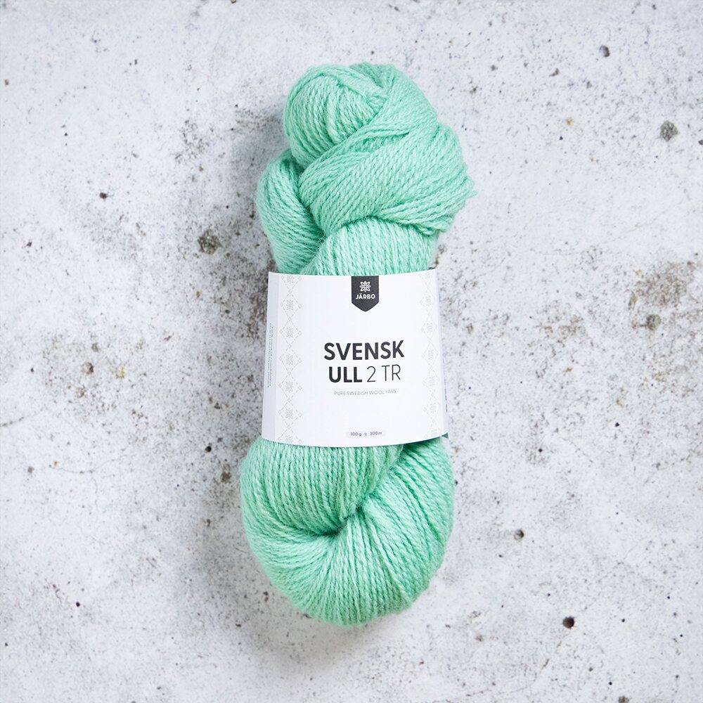 Järbo Garn Svensk Ull 2-säikeinen (Järbo 2 trä) 74151 Patinated Copper