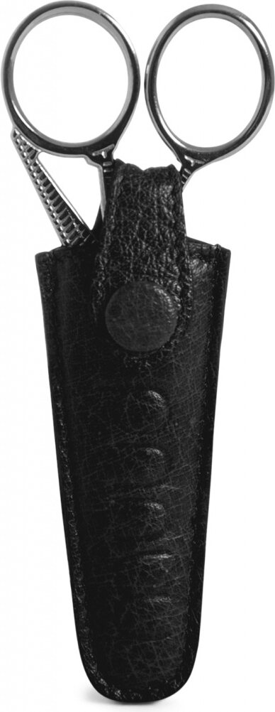 Muud Espoo saksikotelo nahkaa Black