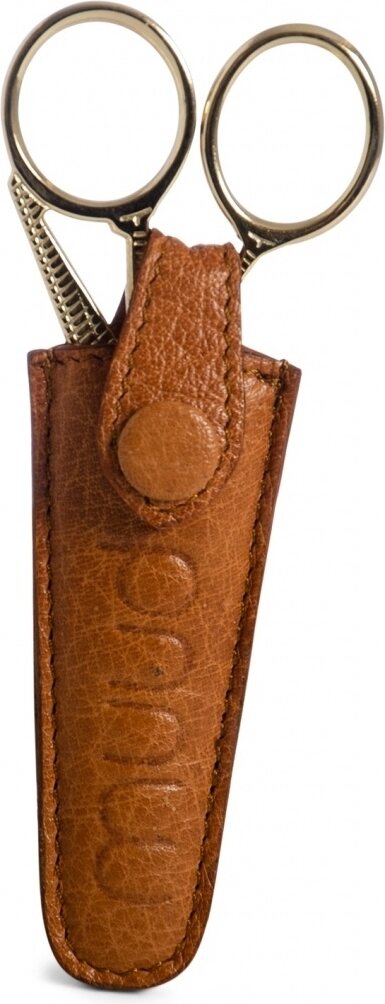 Muud Espoo saksikotelo nahkaa Whisky