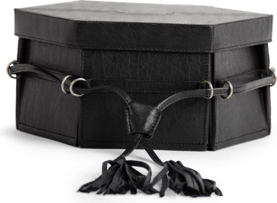 Muud Evita neulekori Black