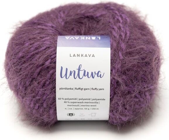 Lankava Untuva-pörrölanka 52 violetti