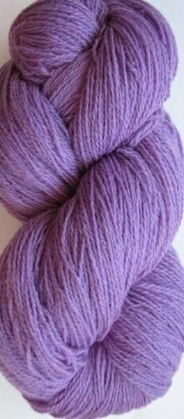 Aade Lõng Vironvilla 8/2 vyyhti yksivärinen Light Lila n. 260g