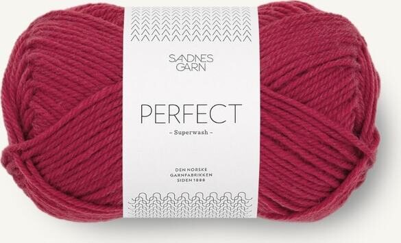 Sandnes Garn Perfect 4255 Rumba red