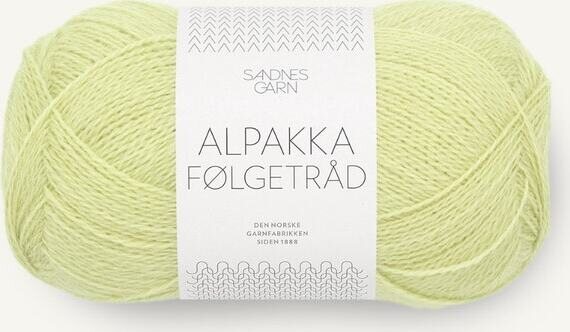 Sandnes Garn Alpakka Følgetråd 9523 Lime Punch
