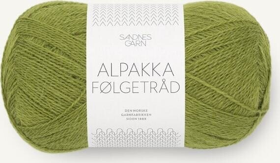 Sandnes Garn Alpakka Følgetråd 9564 Matcha