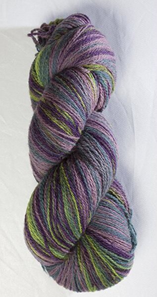 Aade Lõng Vironvilla 8/2 vyyhti monivärinen Afrika n. 230g