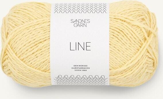 Sandnes Garn Line 2112 Lys Gul