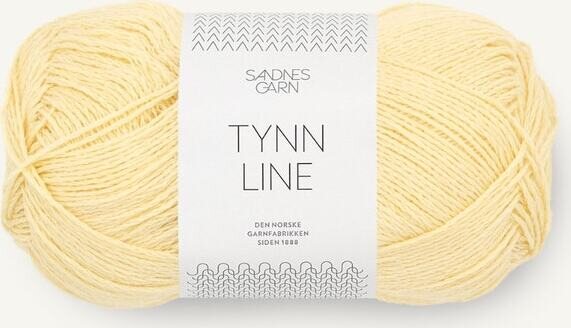 Sandnes Garn Tynn Line 2112 Lys Gul