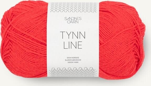 Sandnes Garn Tynn Line 4108 Flame Scarlet