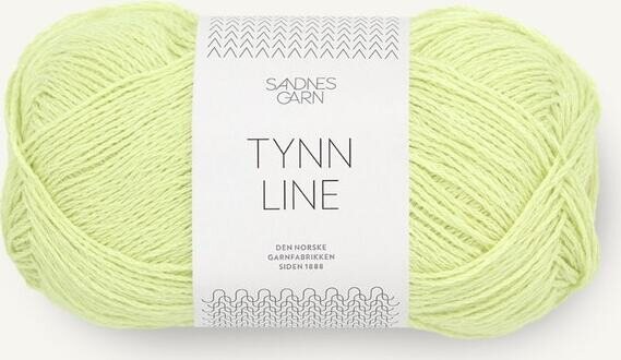 Sandnes Garn Tynn Line 9312 Bright Lime