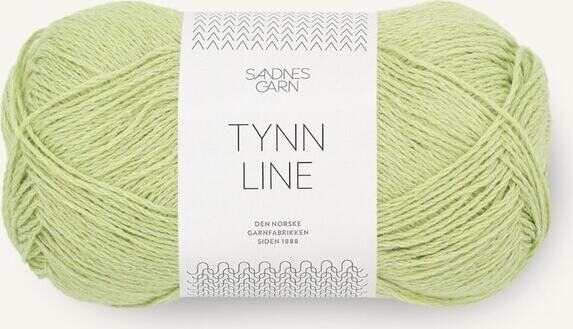 Sandnes Garn Tynn Line 9523 Lime Punch