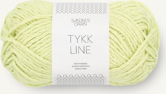 Sandnes Garn Tykk Line 9312 Bright Lime