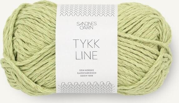 Sandnes Garn Tykk Line 9523 Lime Punch