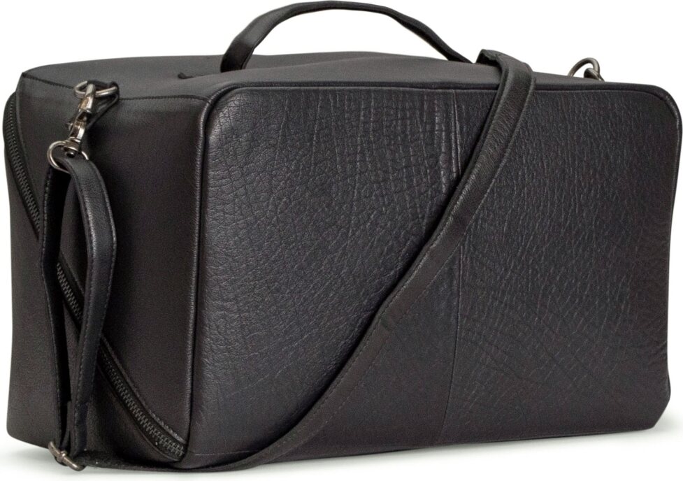 Muud Cleo XL neulelaukku Black