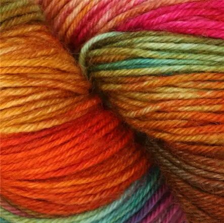 Knit Pro Symfonie Hand Dyed Yarns Terra Dragon Vine VR2034