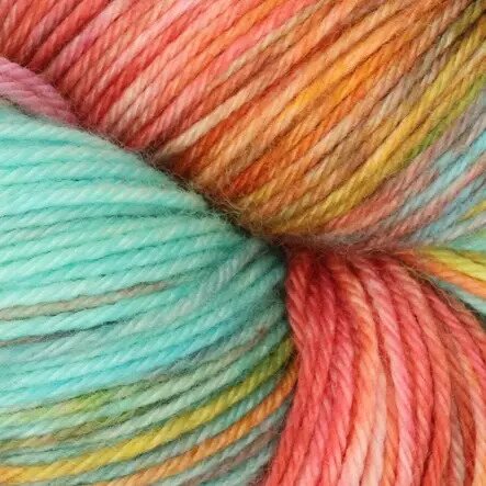 Knit Pro Symfonie Hand Dyed Yarns Terra Mystic Lagoon VR2029