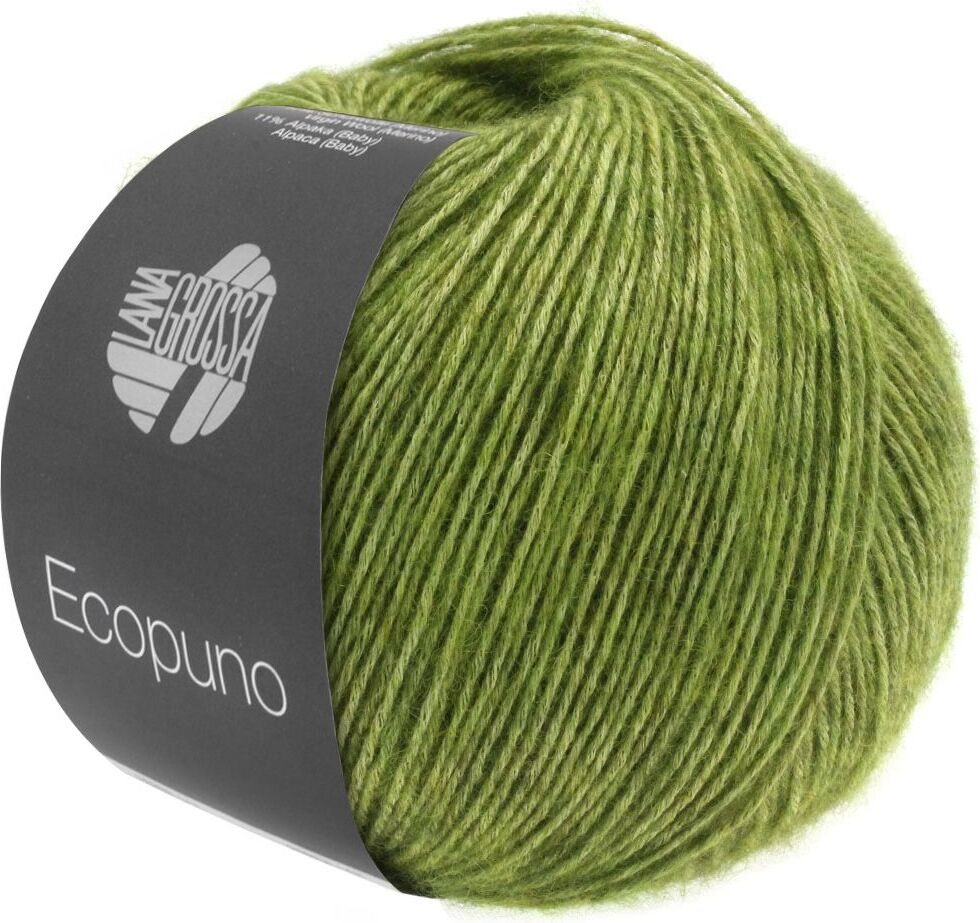 Lana Grossa Ecopuno 2 Apfelgrün