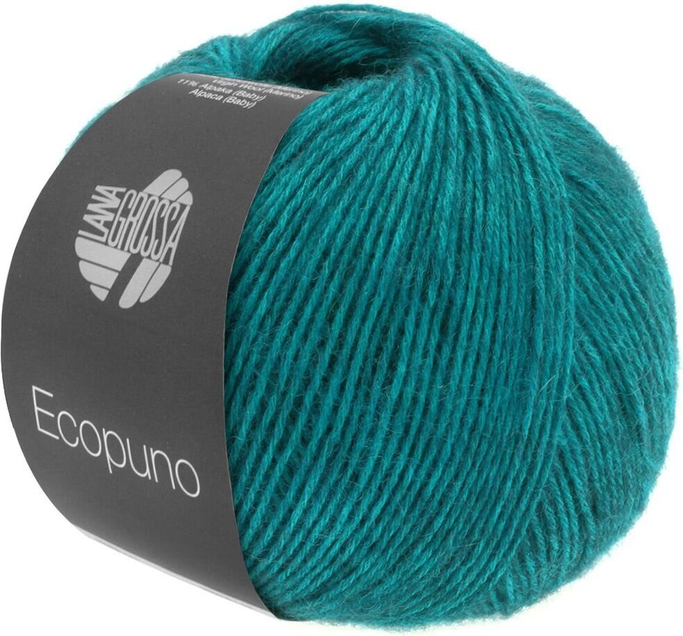 Lana Grossa Ecopuno 12 Petrol