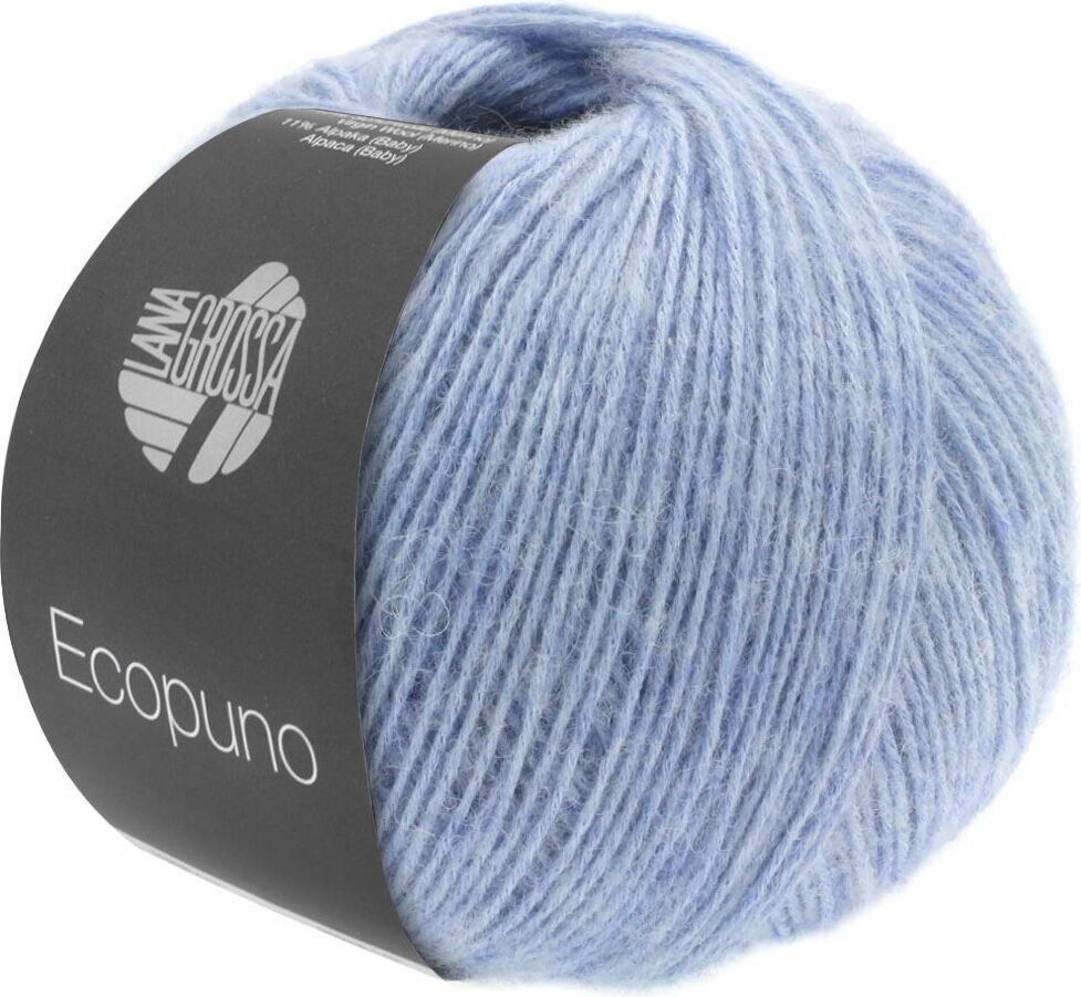 Lana Grossa Ecopuno 13 Hellblau