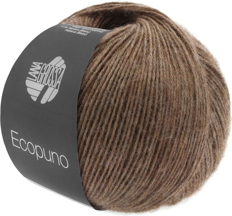 Lana Grossa Ecopuno 17 Dunkelbraun