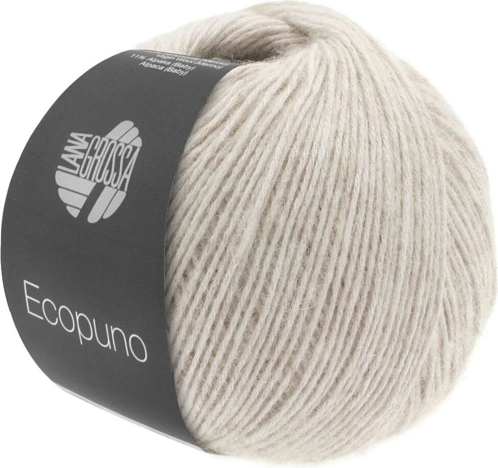 Lana Grossa Ecopuno 18 Grège