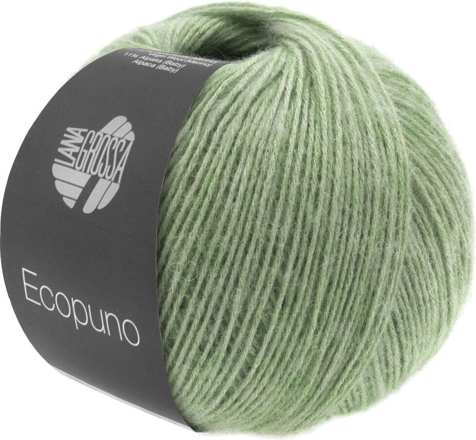 Lana Grossa Ecopuno 20 Hellgrün
