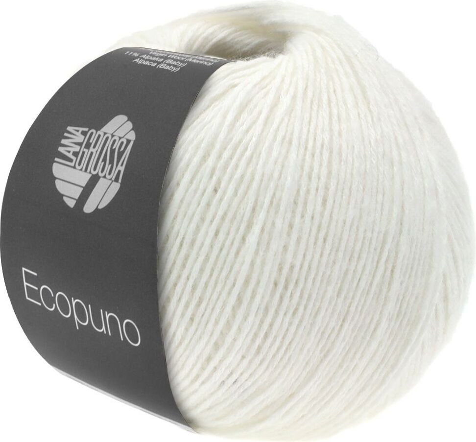 Lana Grossa Ecopuno 26 Weiß