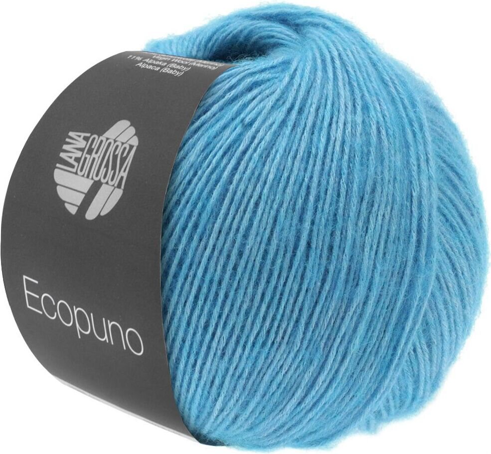 Lana Grossa Ecopuno 29 Türkisblau