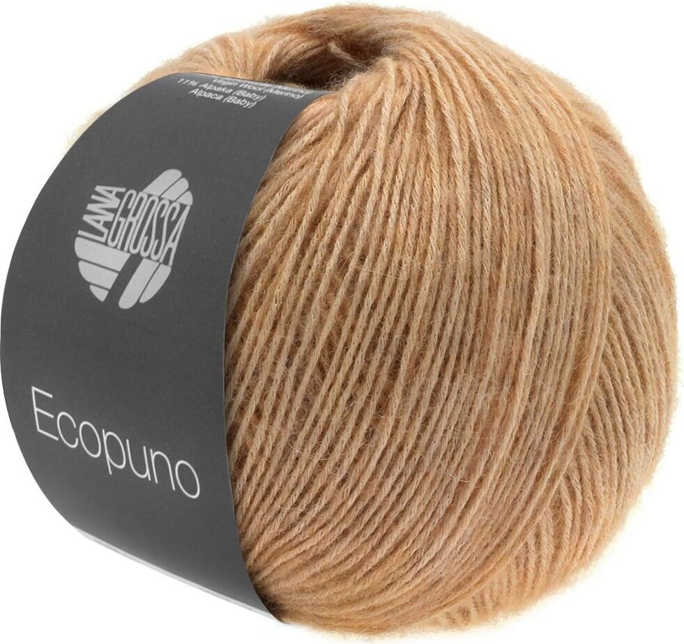 Lana Grossa Ecopuno 32 Camel