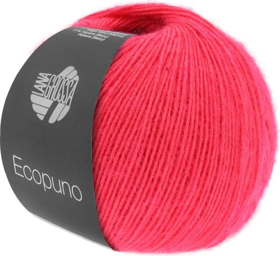 Lana Grossa Ecopuno 36 Himbeer